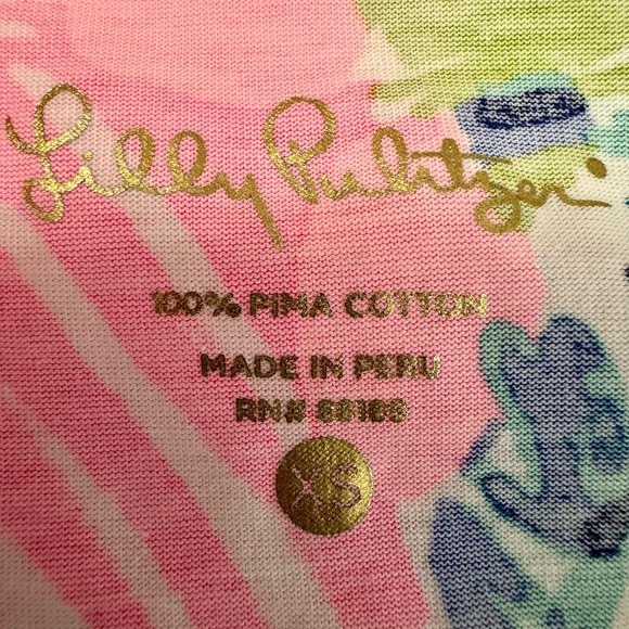 Lilly Pulitzer Kristen Dress In Hard to Find “Gumbo Limbo” print - Size: XS - Picture 3 of 4